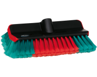 Brosse à passage d'eau Vikan pour coins 28cm
