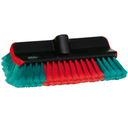 Brosse à passage d'eau Vikan pour coins 28cm