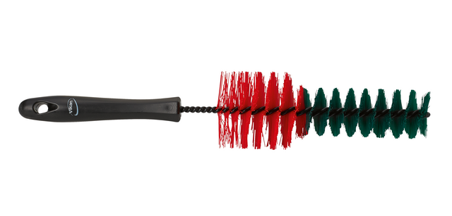 Vikan hard rim brush 6.5/4x32.5cm polyester