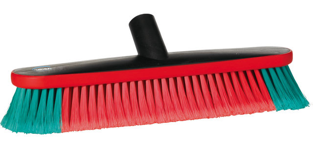 Brosse de lavage Vikan à passage d'eau 36cm