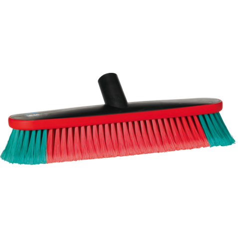 Brosse de lavage Vikan à passage d'eau 36cm