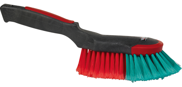 Brosse à main Vikan ergo avec bords caoutchouc 32cm