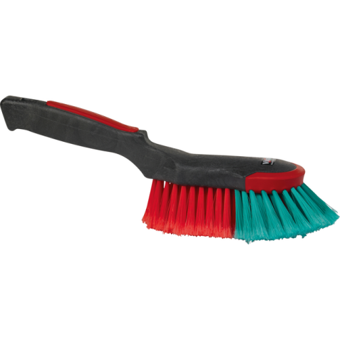 Brosse à main Vikan ergo avec bords caoutchouc 32cm