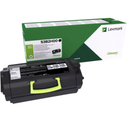 Tonercartridge Lexmark 58D2U0E zwart