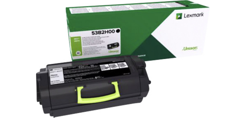 Lexmark 58D2U0E Black Toner for Laser Printer