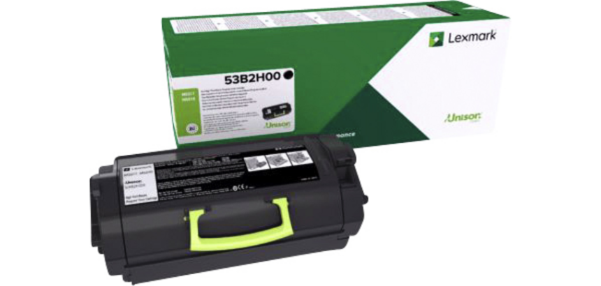 Lexmark 58D2U0E Schwarzer Toner für Laserdrucker