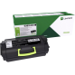 Lexmark 58D2U0E Black Toner for Laser Printer