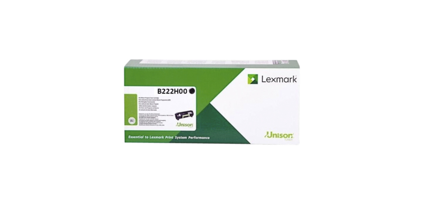 Tonercartridge Lexmark B222H00 zwart