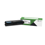 Cartouche toner Lexmark C3220C0 bleu