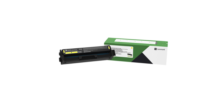 Lexmark C3220Y0 Tonerkartusche 1 Stück(e) Gelb
