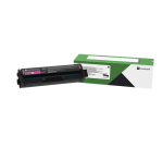 Lexmark C3220M0 magenta toner for laser printer