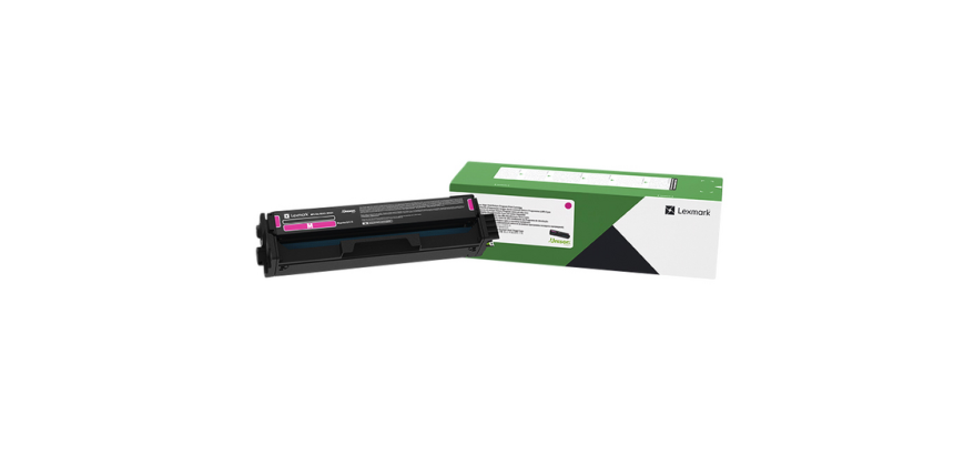 Lexmark C3220M0 magenta toner for laser printer