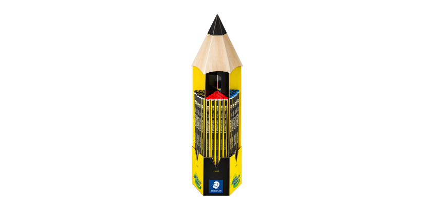 Staedtler Noris Pencil Display 90 Assorted Pieces