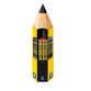 Potlood Staedtler Noris display 90 stuks assorti
