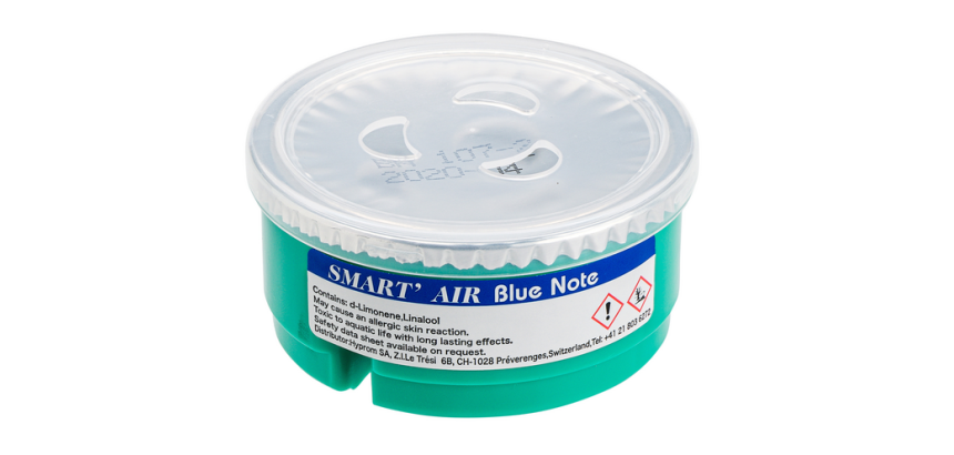 Luchtverfrisser Cleaninq constant blue note