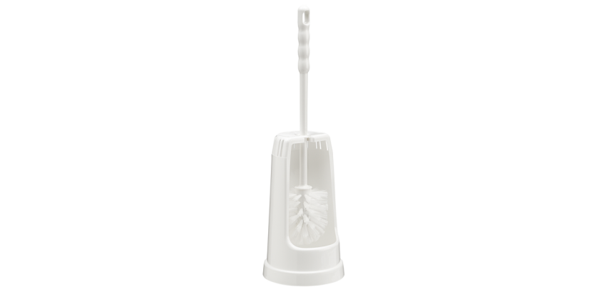 WC brush holder Cleaninq white