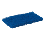 Tampon à récurer Vikan souple 125x245x23mm nylon bleu