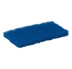 Tampon à récurer Vikan souple 125x245x23mm nylon bleu