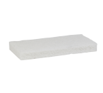 Schuurspons Vikan zacht 125x245x23mm wit nylon