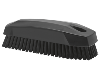 Brosse à ongles Vikan dure 130mm noir