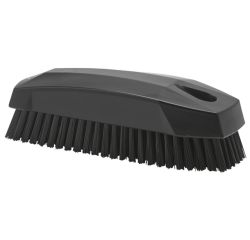 Brosse à ongles Vikan dure 130mm noir