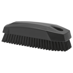 Brosse à ongles Vikan dure 130mm noir