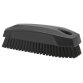 Brosse à ongles Vikan dure 130mm noir