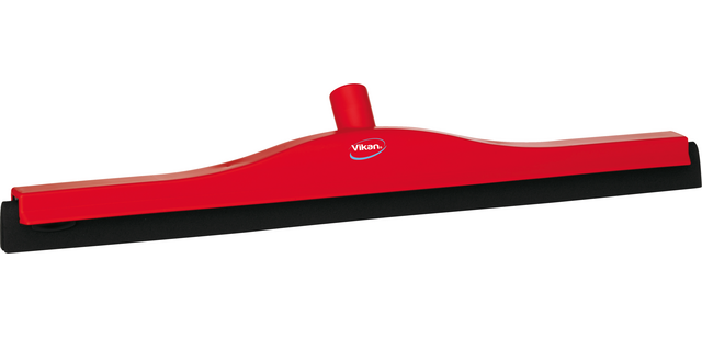 Raclette sol Vikan embout fixe 60cm rouge/noir