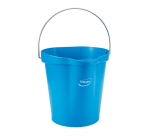 Vikan-Eimer mit Ausguss und Messskala 12L blau