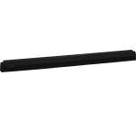 Cassette Vikan met duimgreep 60cm zwart