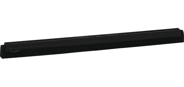 Cassette Vikan met duimgreep 60cm zwart