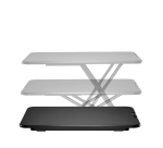 Poste de travail Assis-Debout Neomounts NSWS050 noir