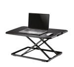 Poste de travail Assis-Debout Neomounts NSWS050 noir