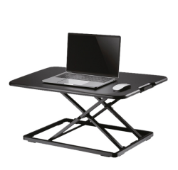 Neomounts by newstar ns-ws050 - standing desk converter - rectangular - black