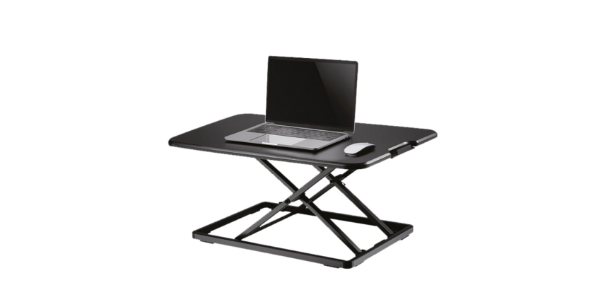Poste de travail Assis-Debout Neomounts NSWS050 noir