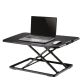 Poste de travail Assis-Debout Neomounts NSWS050 noir