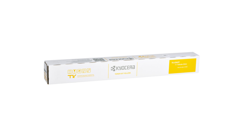 KYOCERA TK-8365Y toner cartridge 1 pc(s) Original Yellow