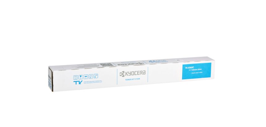 Toner Kyocera TK-8365C bleu
