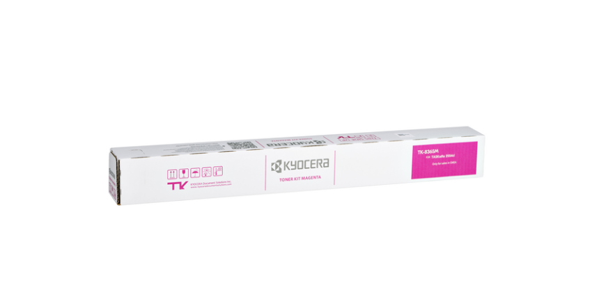 KYOCERA TK-8365M tonercartridge 1 stuk(s) Origineel Magenta