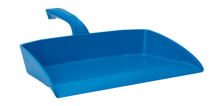 Stofblik Vikan 330x295mm blauw kunststof