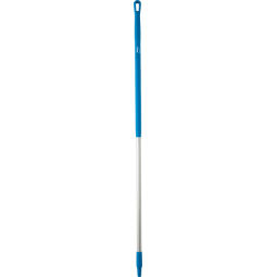 Manche ergonomique Vikan 150cm 31mm aluminium bleu