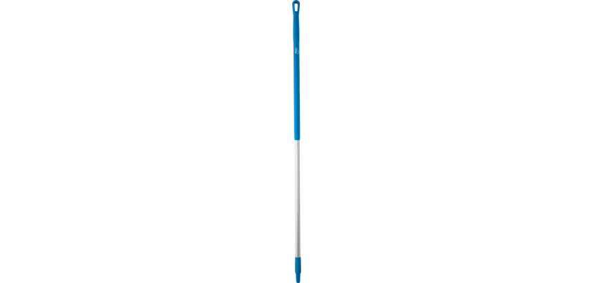 Manche ergonomique Vikan 150cm 31mm aluminium bleu
