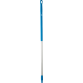 Manche ergonomique Vikan 150cm 31mm aluminium bleu