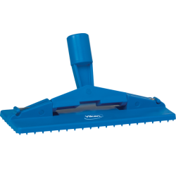 Support tampon Vikan modèle pour manche 100x235mm bleu