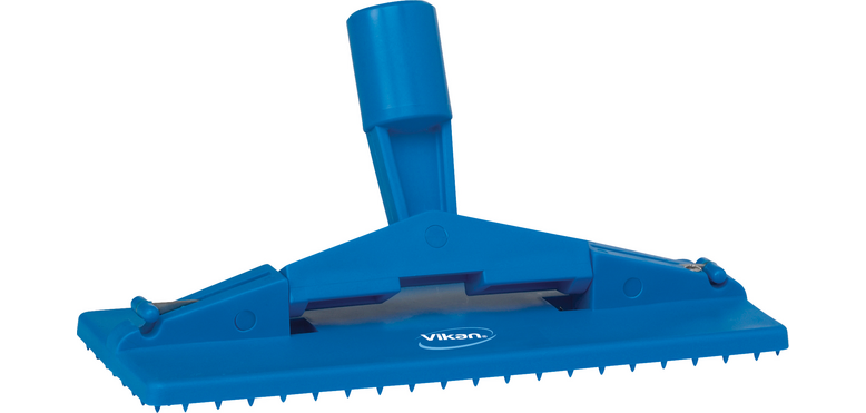 Sponshouder Vikan steelmodel 100x235mm blauw