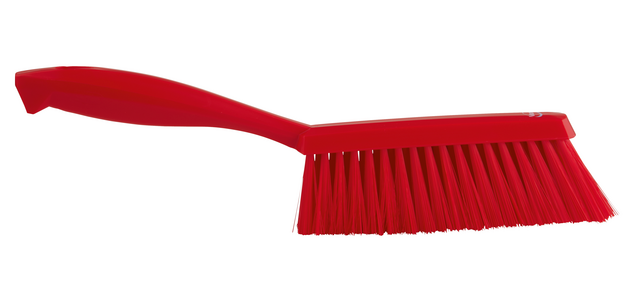 Balayette Vikan fibre souple 330mm rouge