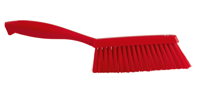 Vikan soft fiber brush 330mm red