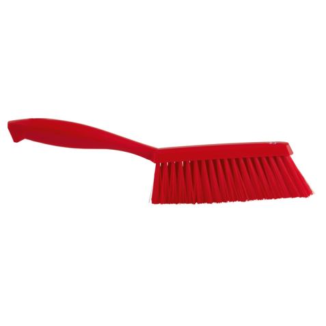 Balayette Vikan fibre souple 330mm rouge