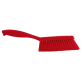 Balayette Vikan fibre souple 330mm rouge