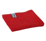 Chiffon microfibre Vikan Basic 32x32cm rouge